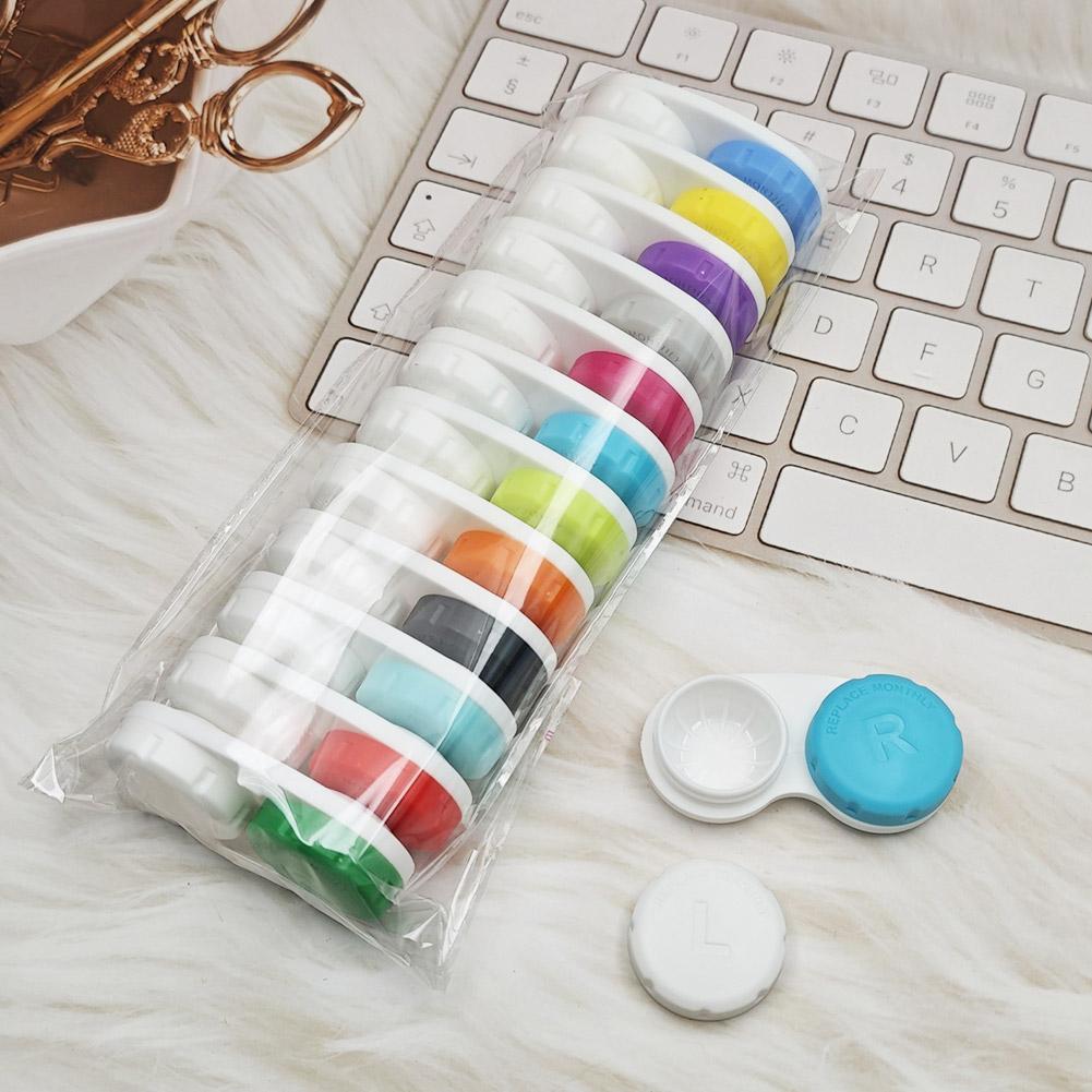 Travel Video Accessories - 12PCS Color Glasses Cosmetic Contact Lenses
