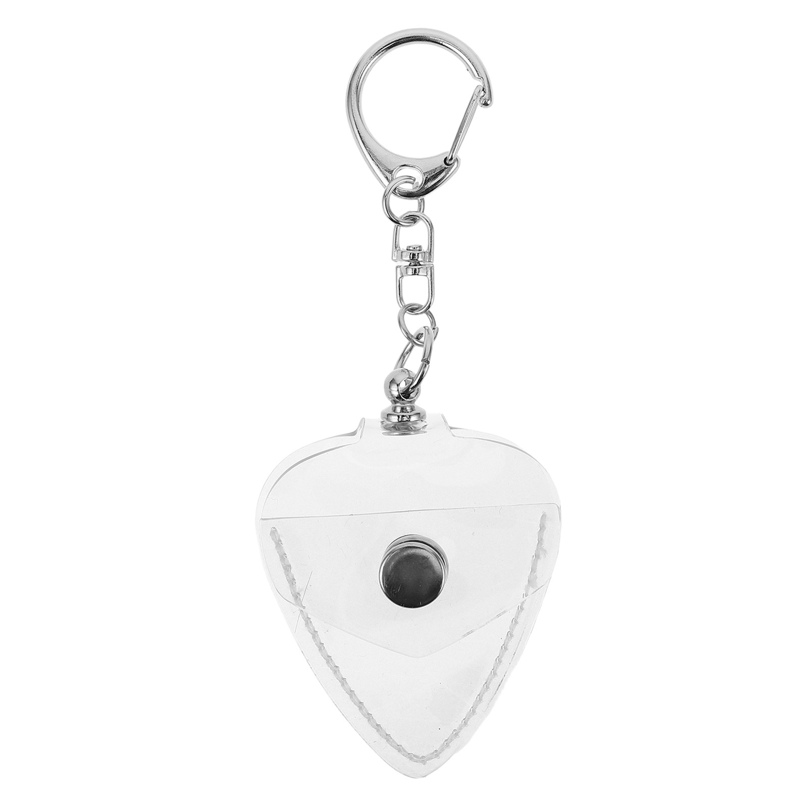 Travel Accessories Holder - حامل شفاف لريشة الجيتار، حافظة خفيفة