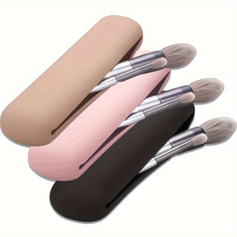 Travel Accessories Holder - حامل فرش مكياج للسفر، حامل فرش