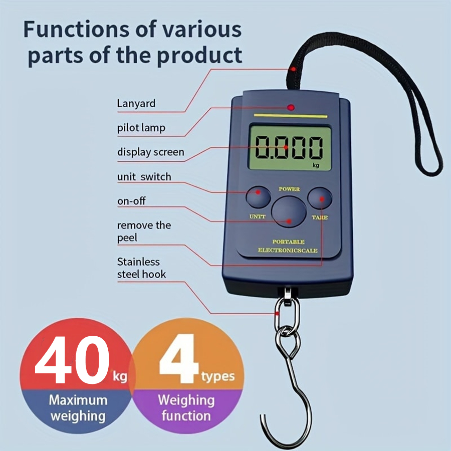 Travel Accessories Electronics - 40 كجم متعددة الوظائف الإلكترونية الصغيرة