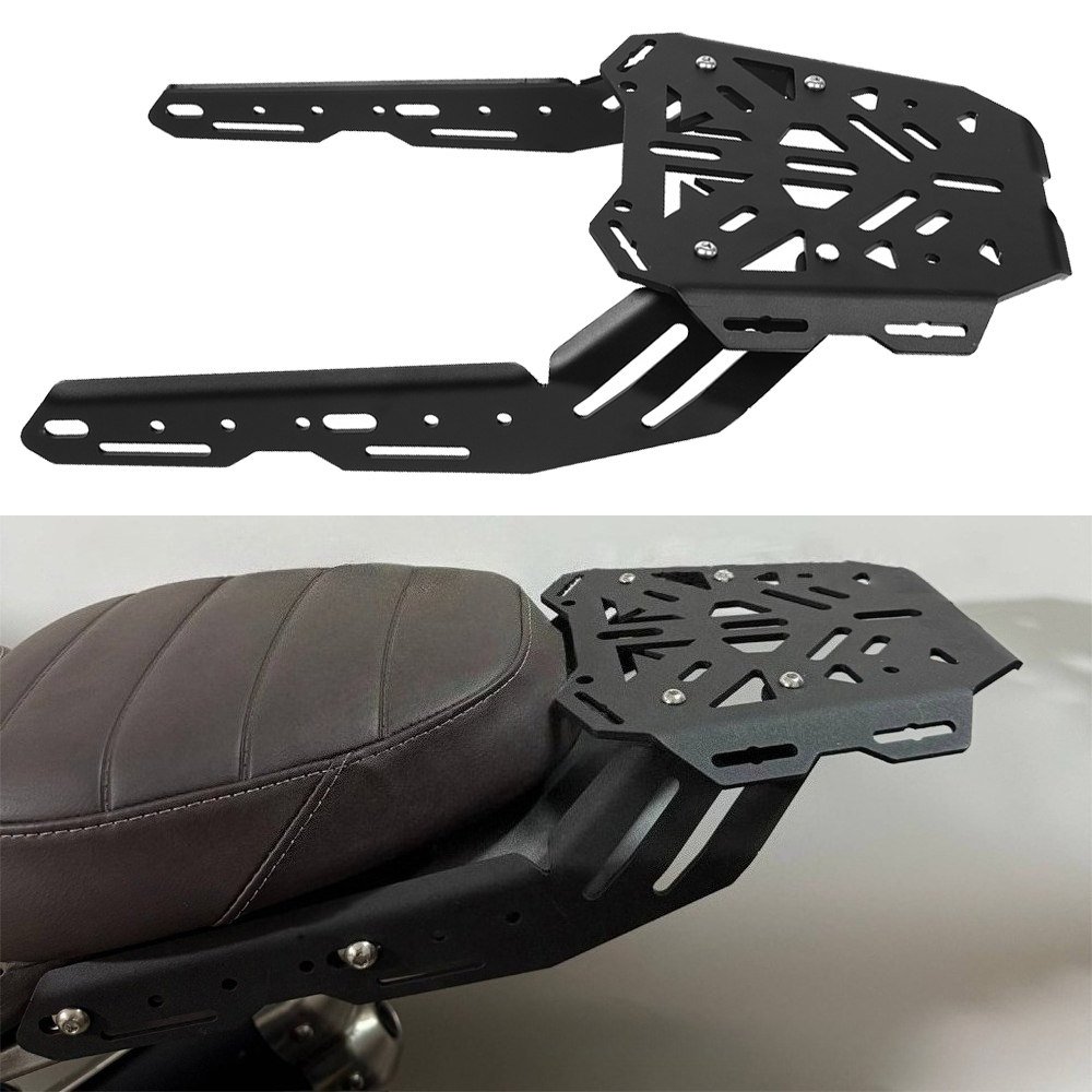Luggage Cover Protector - حامل أمتعة خلفي للدراجة النارية سكرامبلر