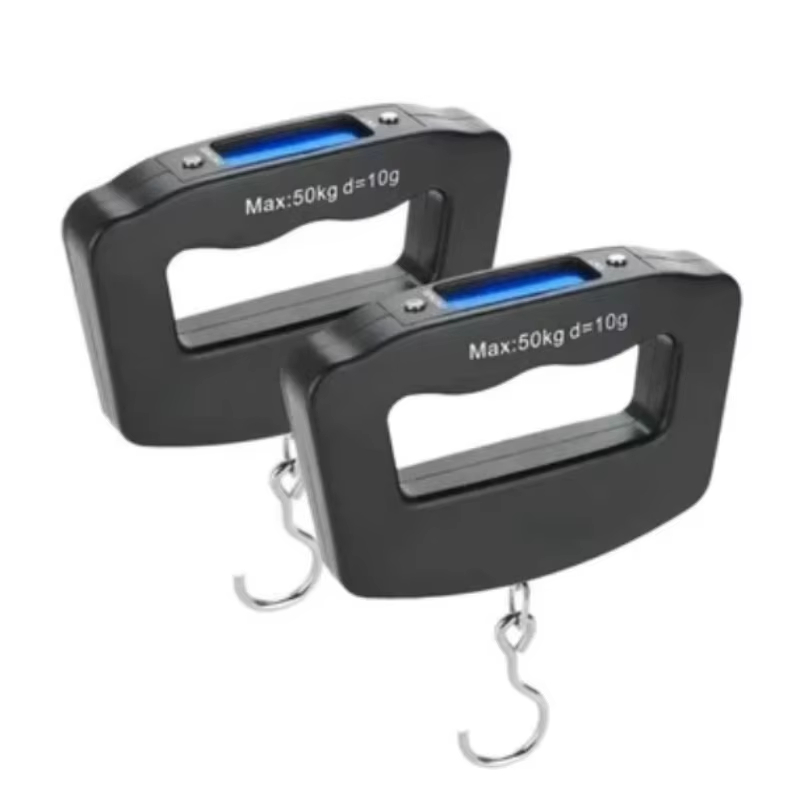 Travel Accessories Electronics - ميزان رقمي للأمتعة بسعة 50 كجم/10