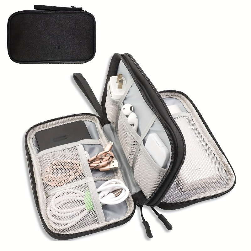 Travel Accessories Electronics - حقيبة تنظيم السفر، حقيبة تخزين متعددة
