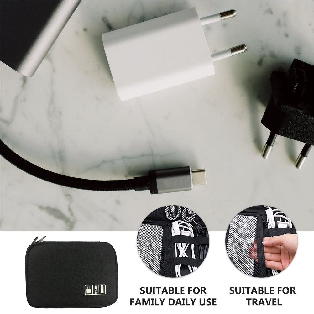 Travel Accessories Electronics - حقيبة إكسسوارات رقمية مقاومة للماء والتآكل