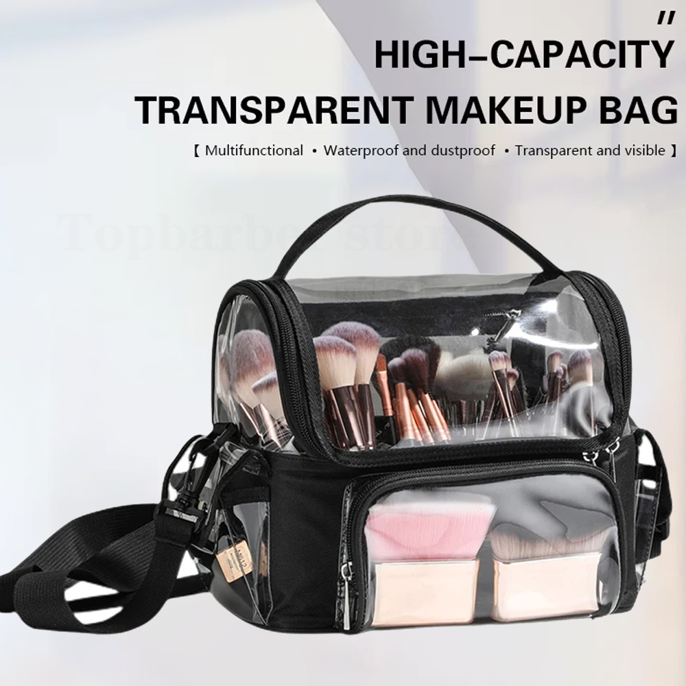 Travel Accessories Holder - حقيبة ظهر لحامل فرشاة المكياج، حقيبة