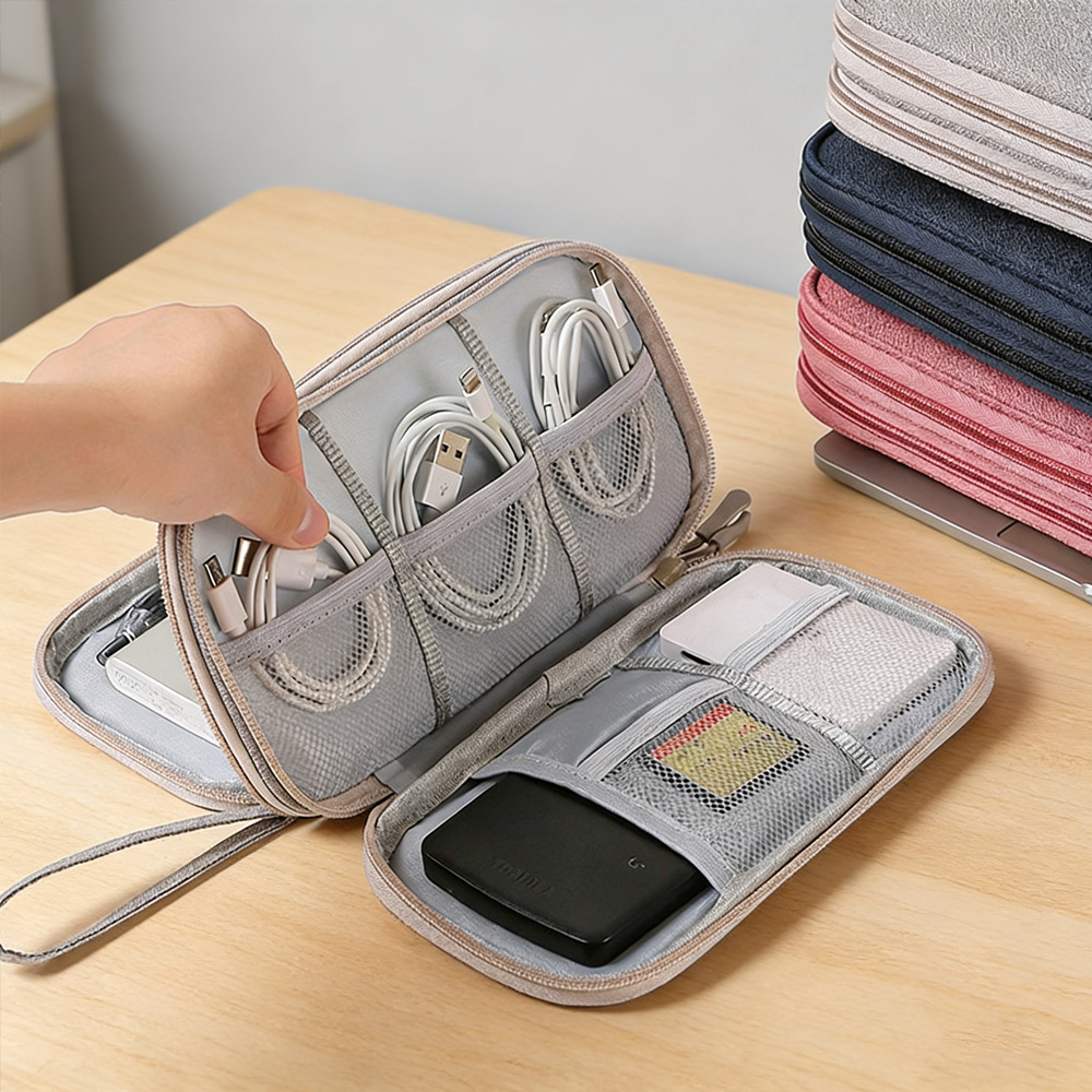 Travel Accessories Electronics - حقيبة تخزين متعددة الوظائف للسفر ذات