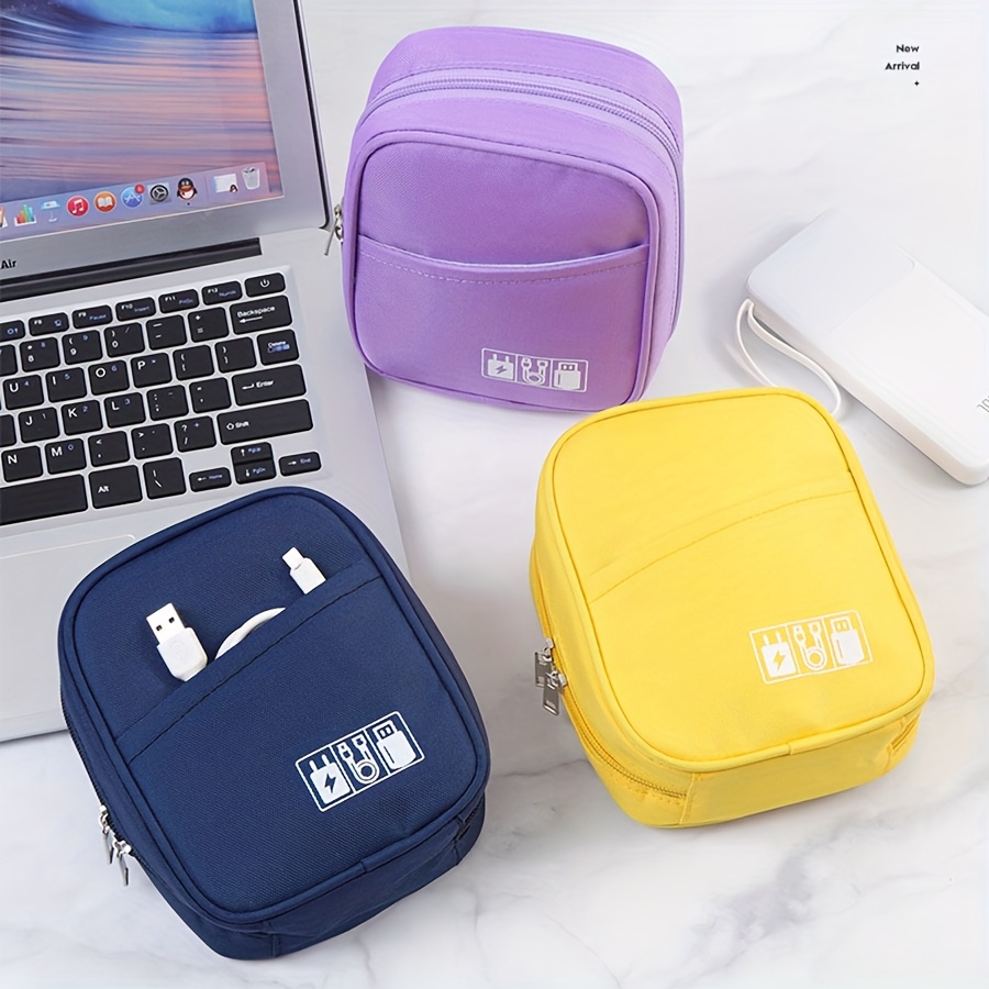 Travel Accessories Electronics - حقيبة تخزين للإكسسوارات الرقمية، حقيبة لتنظيم
