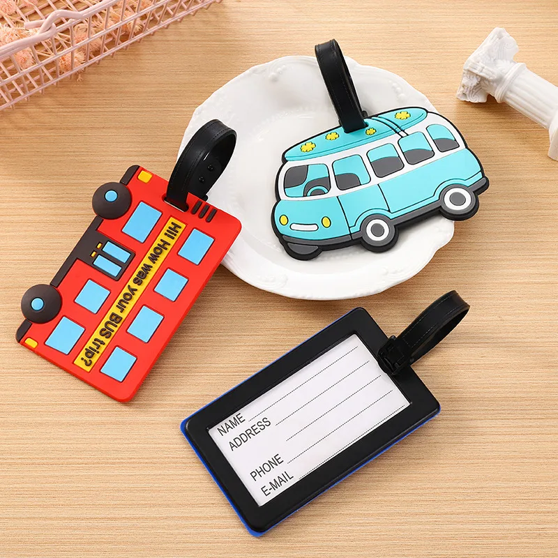 Travel Accessories Name - لطيف الكرتون سيارات بولي كلوريد الفينيل