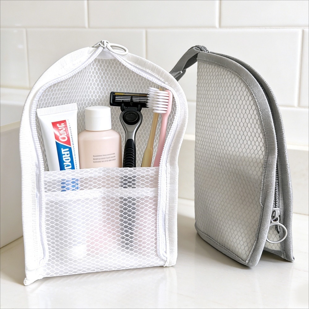 Travel Accessories Holder - حقيبة مستلزمات شخصية شبكية قابلة للتنفس