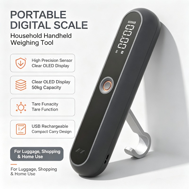 Travel Accessories Electronics - ميزان أمتعة إلكتروني رقمي منزلي من