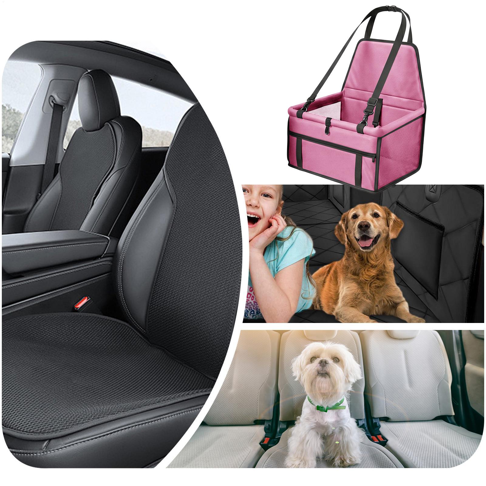 Travel Accessories Under 10 - مقعد سيارة للكلاب محمول ومقاوم للماء
