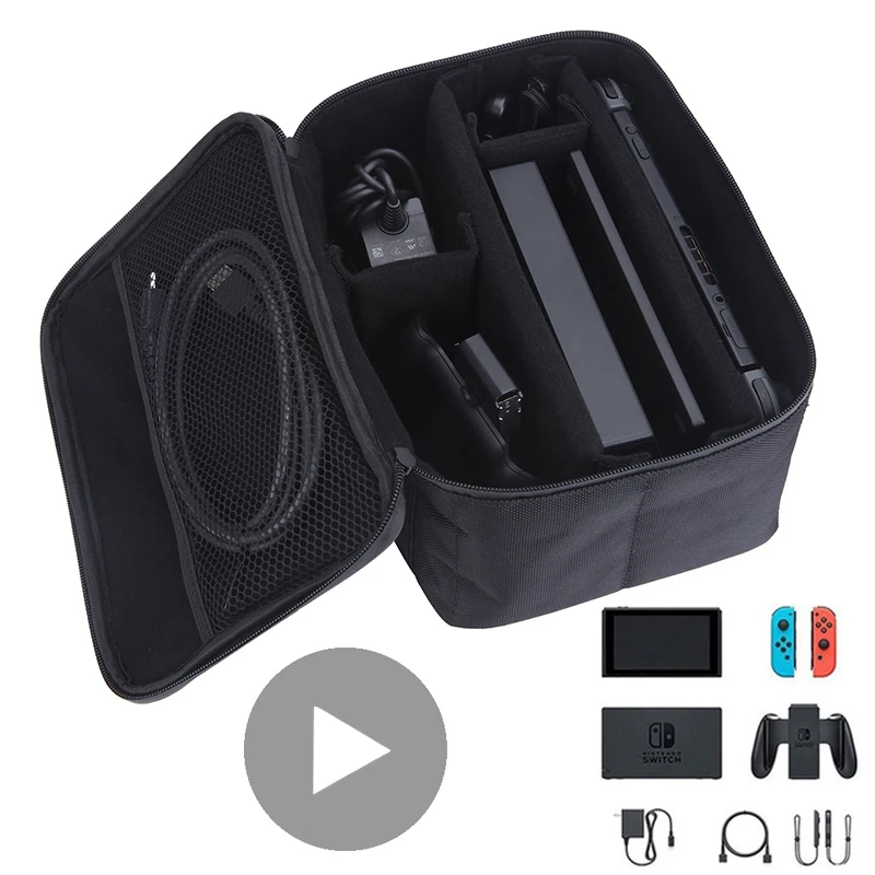 Travel Video Accessories - حقيبة حمل لنينتندو سويتش حقيبة حمل