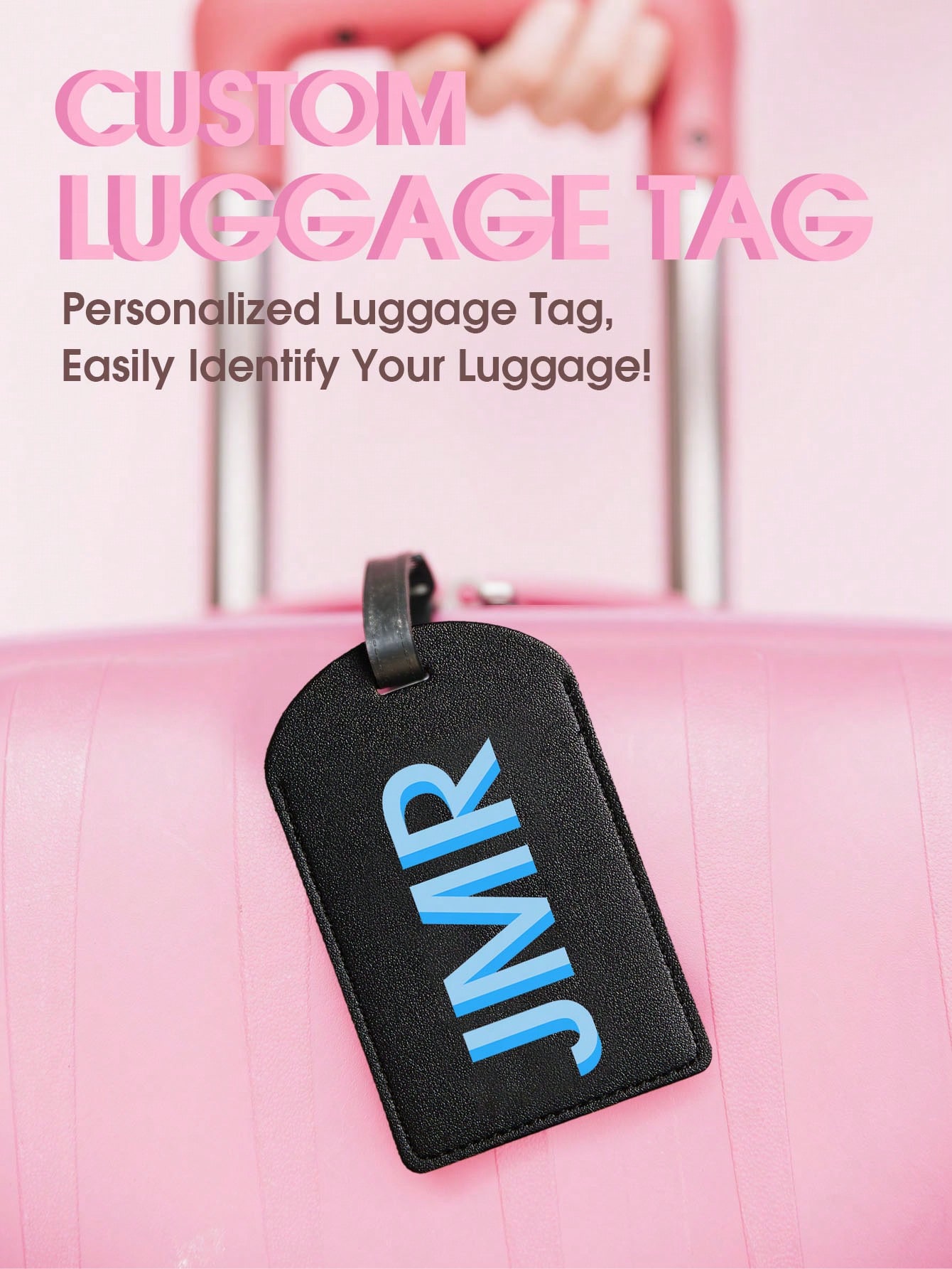 بطاقة أمتعة مخصصة بالأحرف الأو - مراجعة Travel Accessories Name وسعره