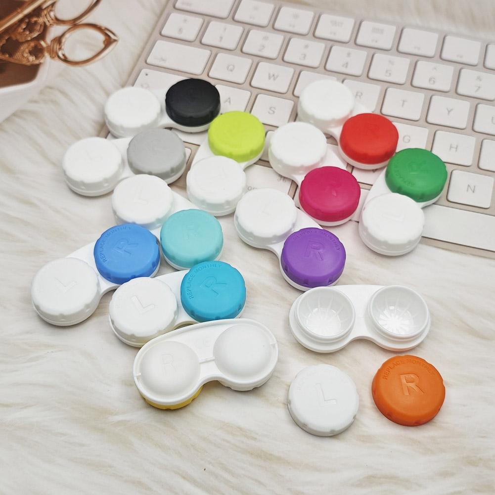 12PCS Color Glasses Cosmetic C - مراجعة Travel Video Accessories وسعره