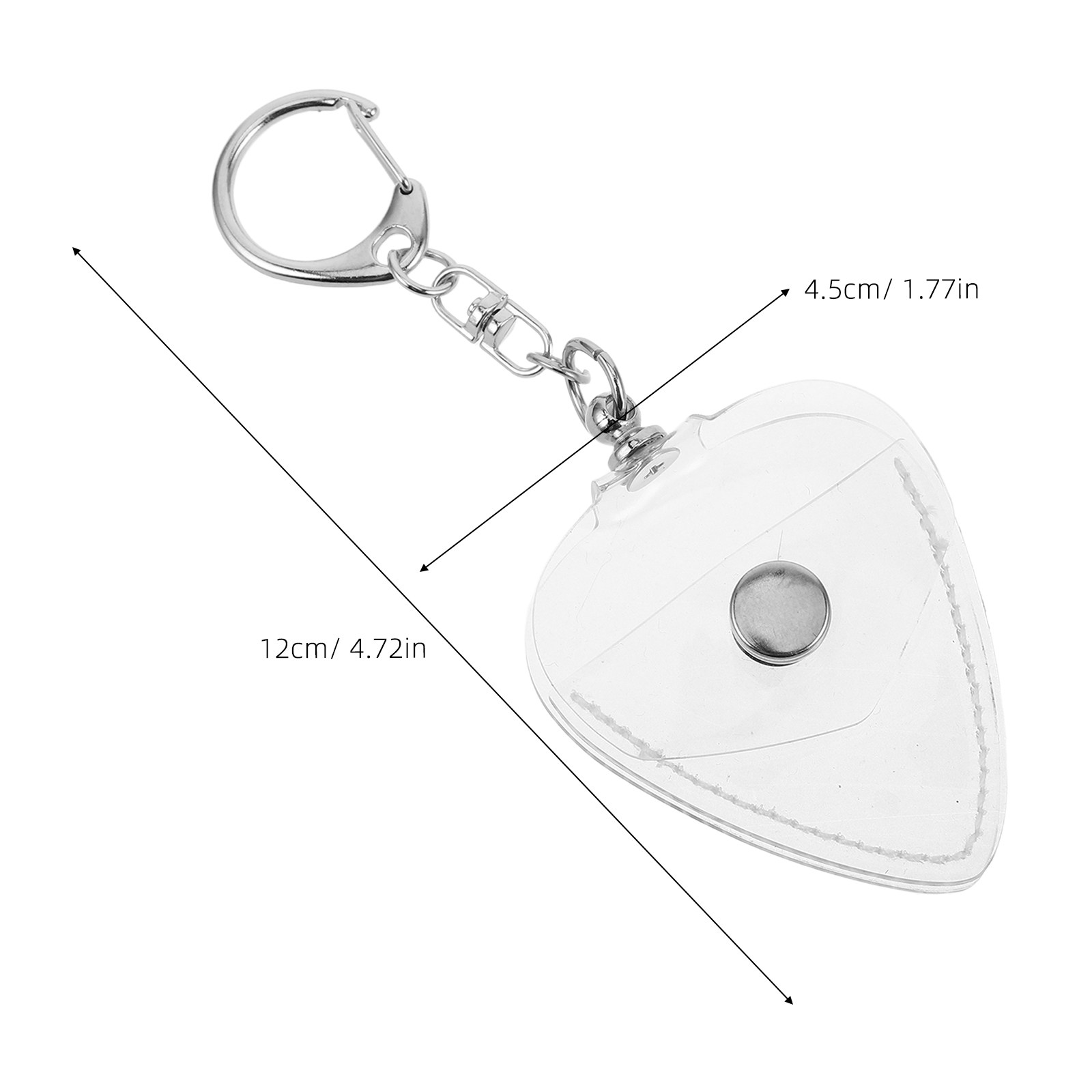 حامل شفاف لريشة الجيتار، حافظة - مراجعة Travel Accessories Holder وسعره