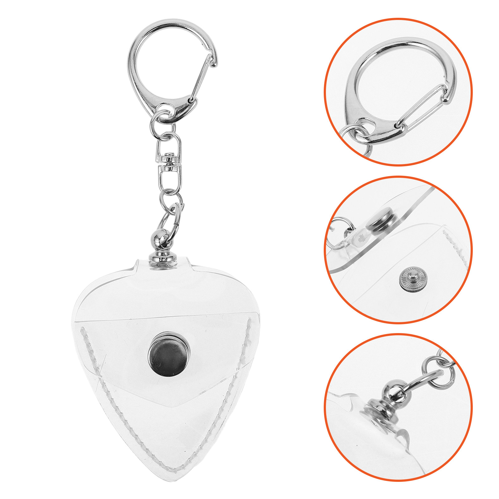 حامل شفاف لريشة الجيتار، حافظة - مراجعة Travel Accessories Holder وسعره