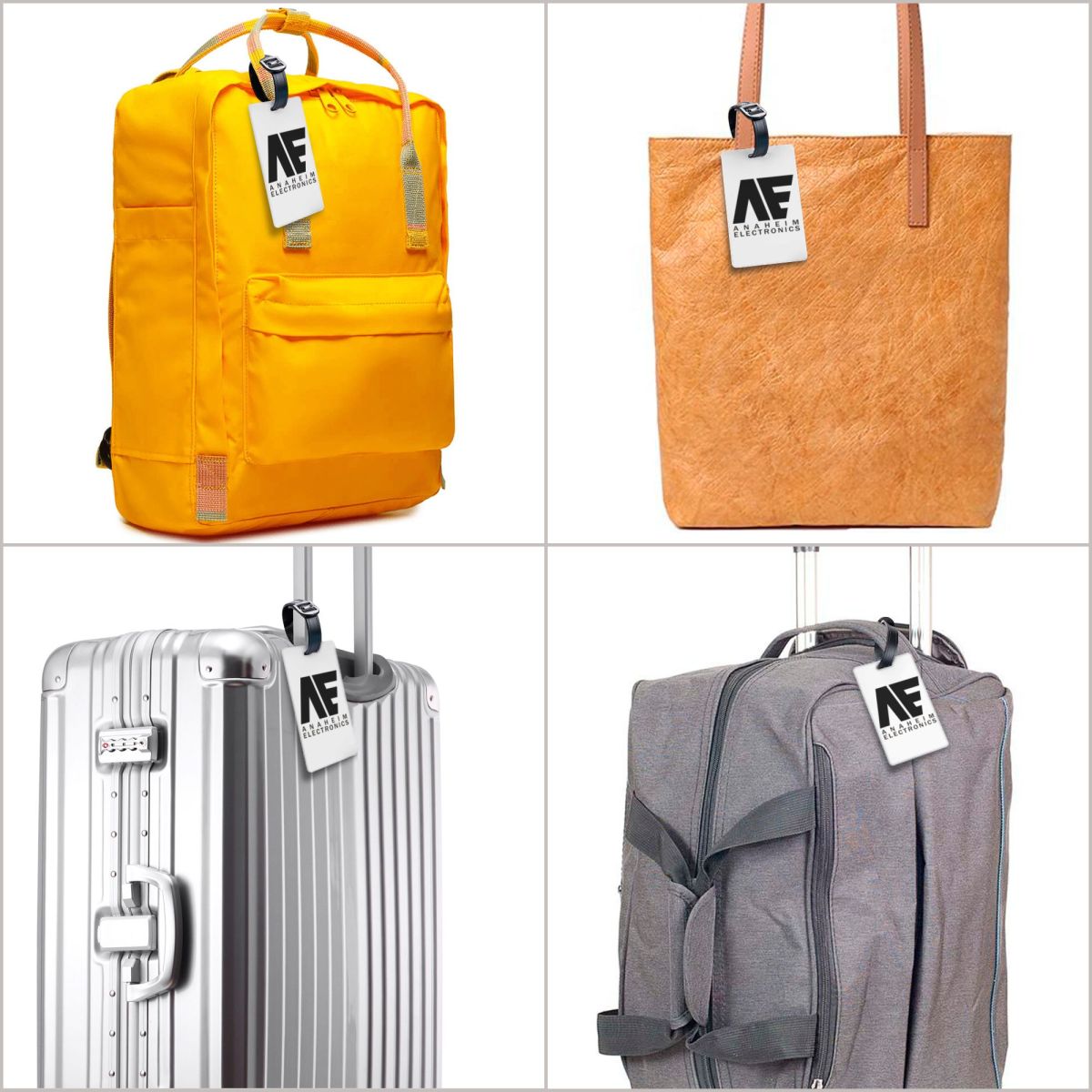 بطاقات أمتعة إلكترونية من أنيه - مراجعة Travel Accessories Name وسعره