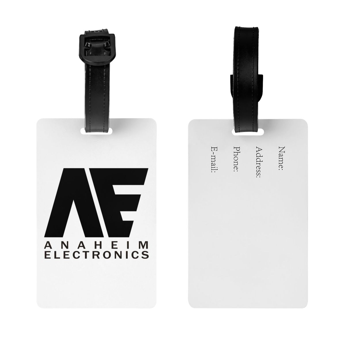 بطاقات أمتعة إلكترونية من أنيه - مراجعة Travel Accessories Name وسعره