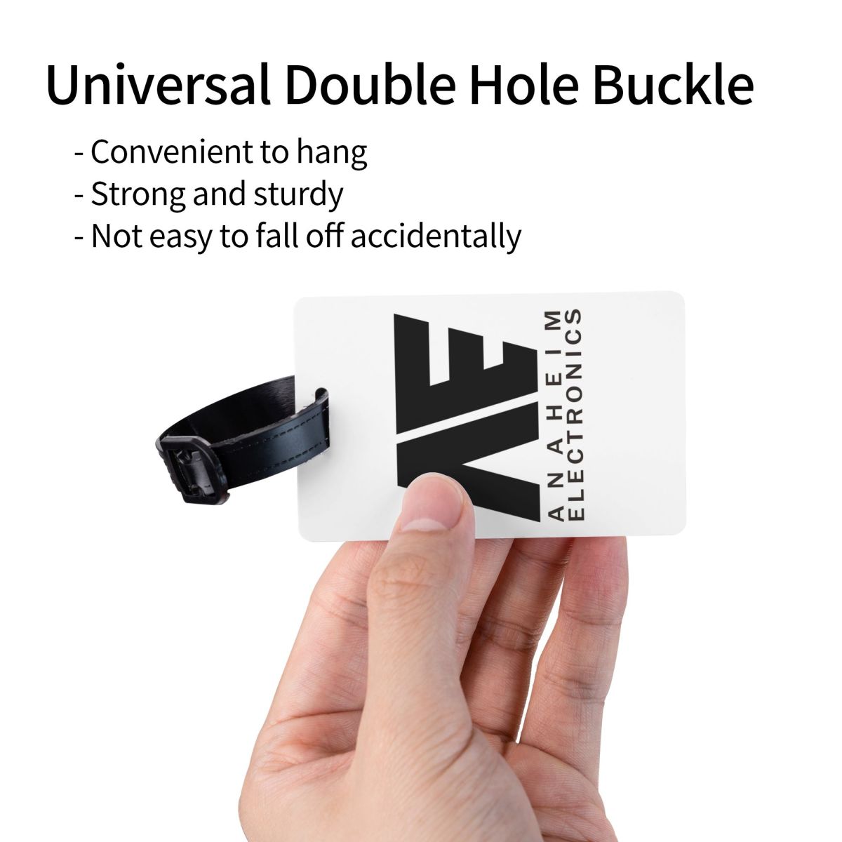 بطاقات أمتعة إلكترونية من أنيه - مراجعة Travel Accessories Name وسعره