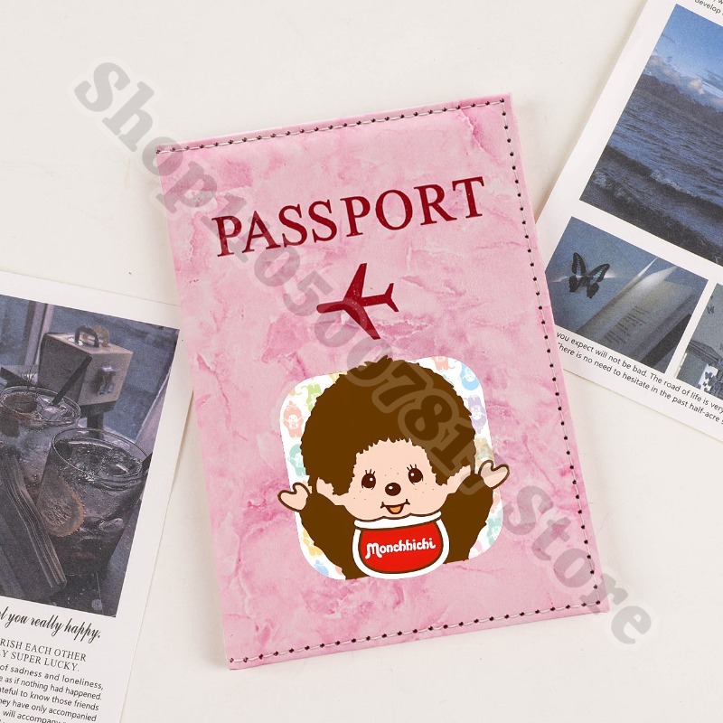 غطاء جواز سفر كرتوني لطيف للكب - مراجعة Travel Accessories Girly وسعره