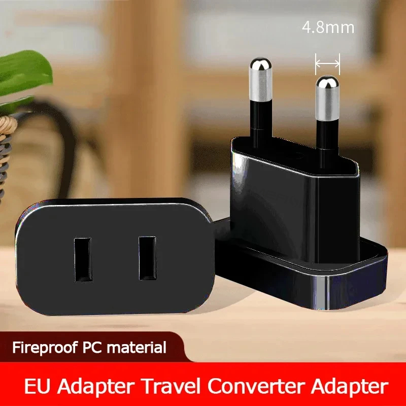 محول طاقة 4.8 مم من الولايات ا - مراجعة Travel Accessories Europe وسعره