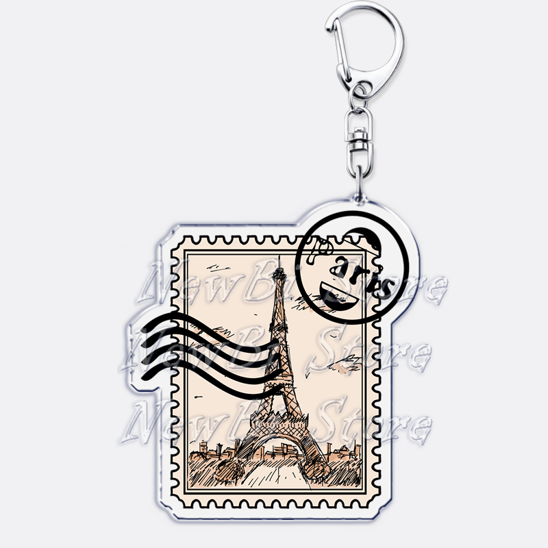 حقائب سفر تذكارية سلاسل مفاتيح - مراجعة Travel Accessories New York وسعره
