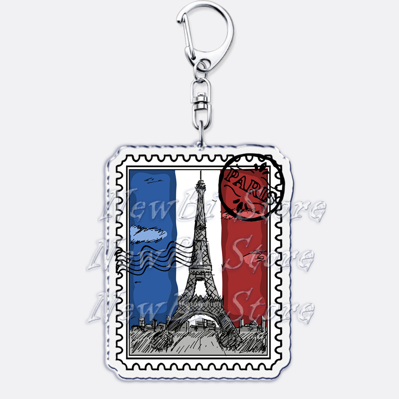 حقائب سفر تذكارية سلاسل مفاتيح - مراجعة Travel Accessories New York وسعره