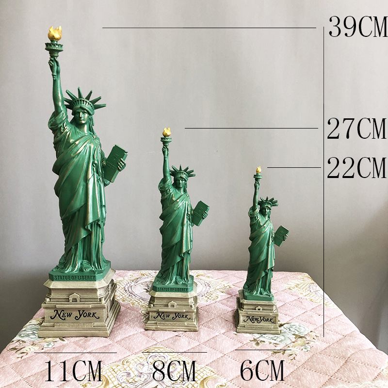 تمثال الحرية نموذج مكتب الملحق - مراجعة Travel Accessories New York وسعره