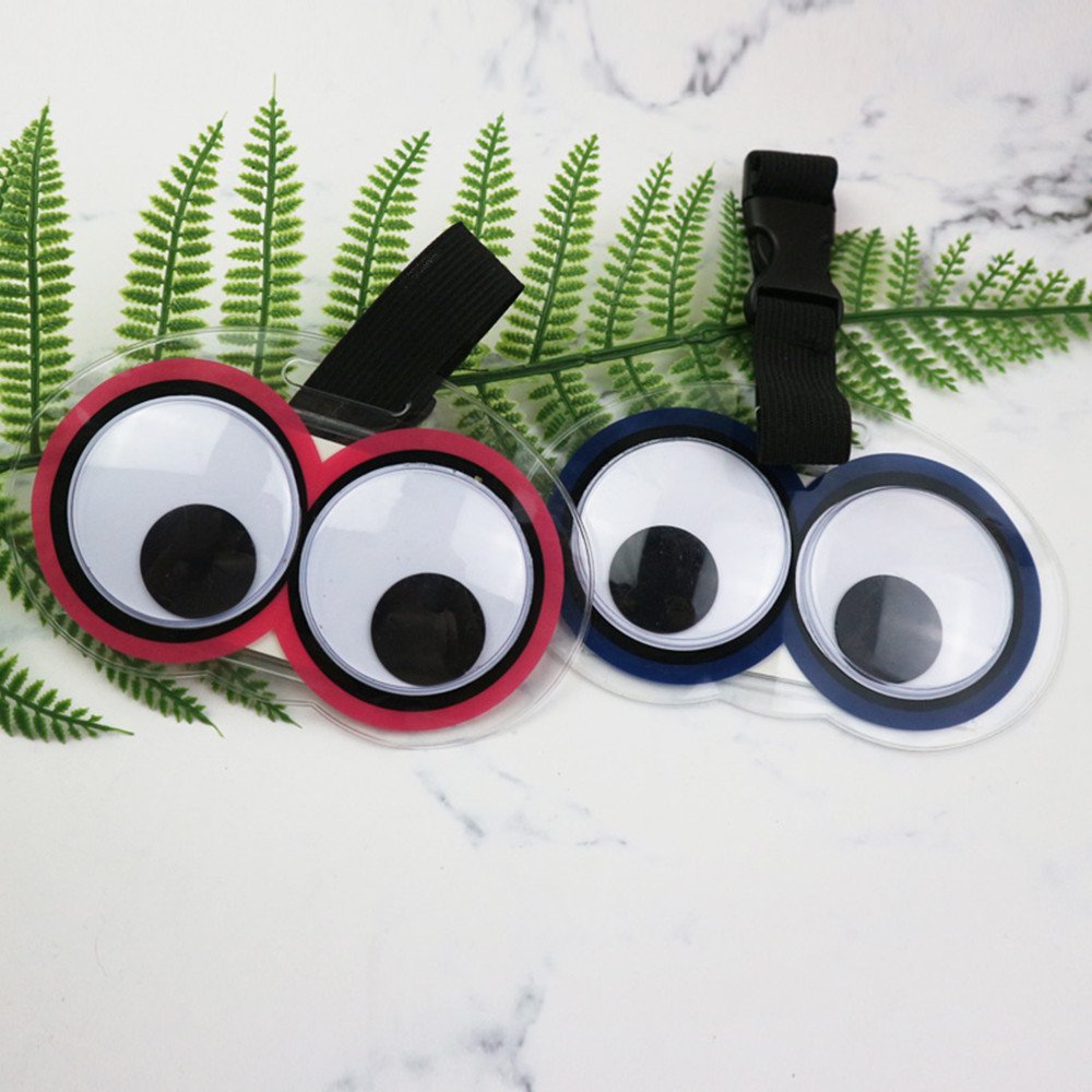 علامات أمتعة بتصميم عيون لطيفة - مراجعة Travel Accessories Name وسعره
