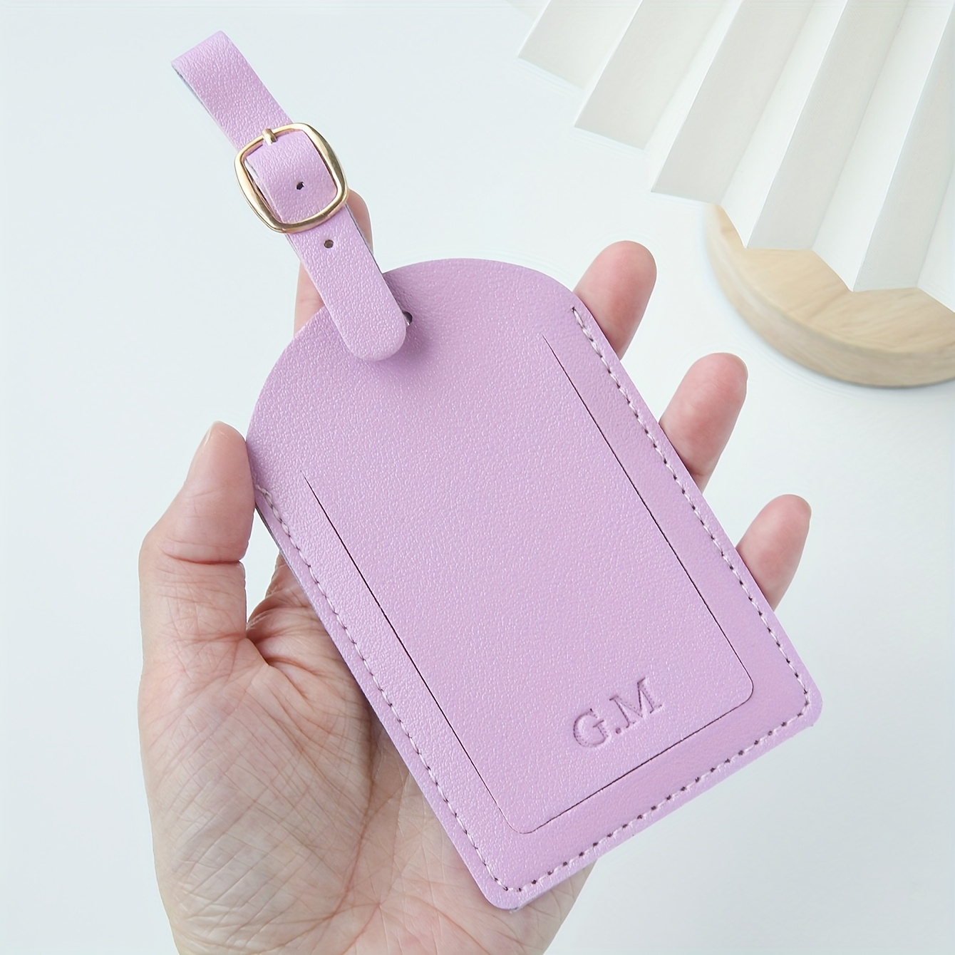 1 قطعة علامة الأمتعة الأولى مخ - مراجعة Travel Accessories Name وسعره