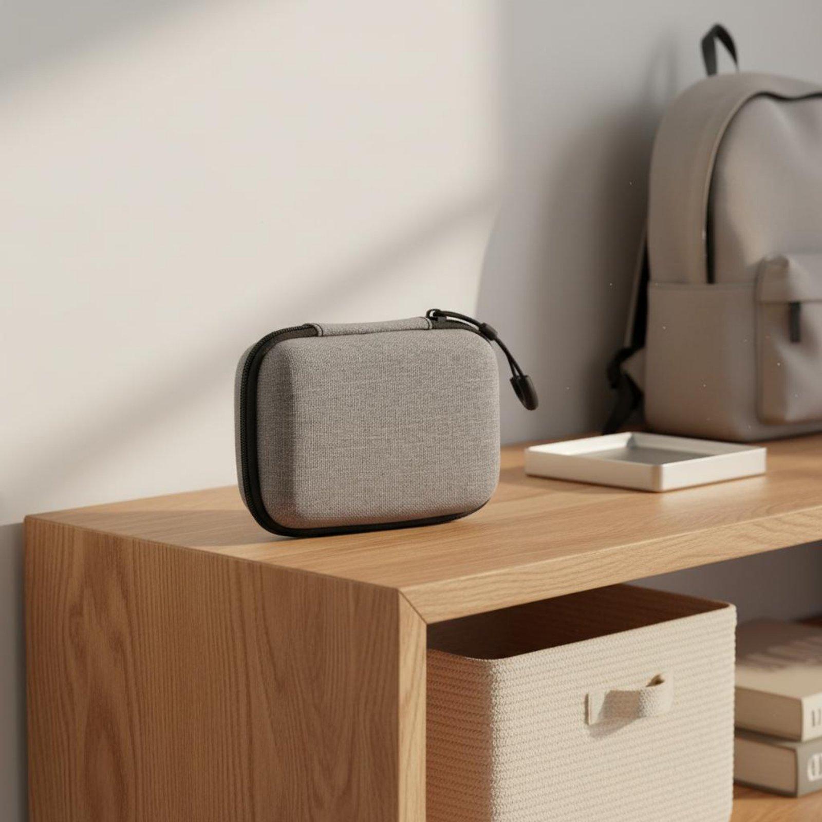 حقيبة تخزين الكابلات متعددة ال - مراجعة Travel Accessories Electronics وسعره