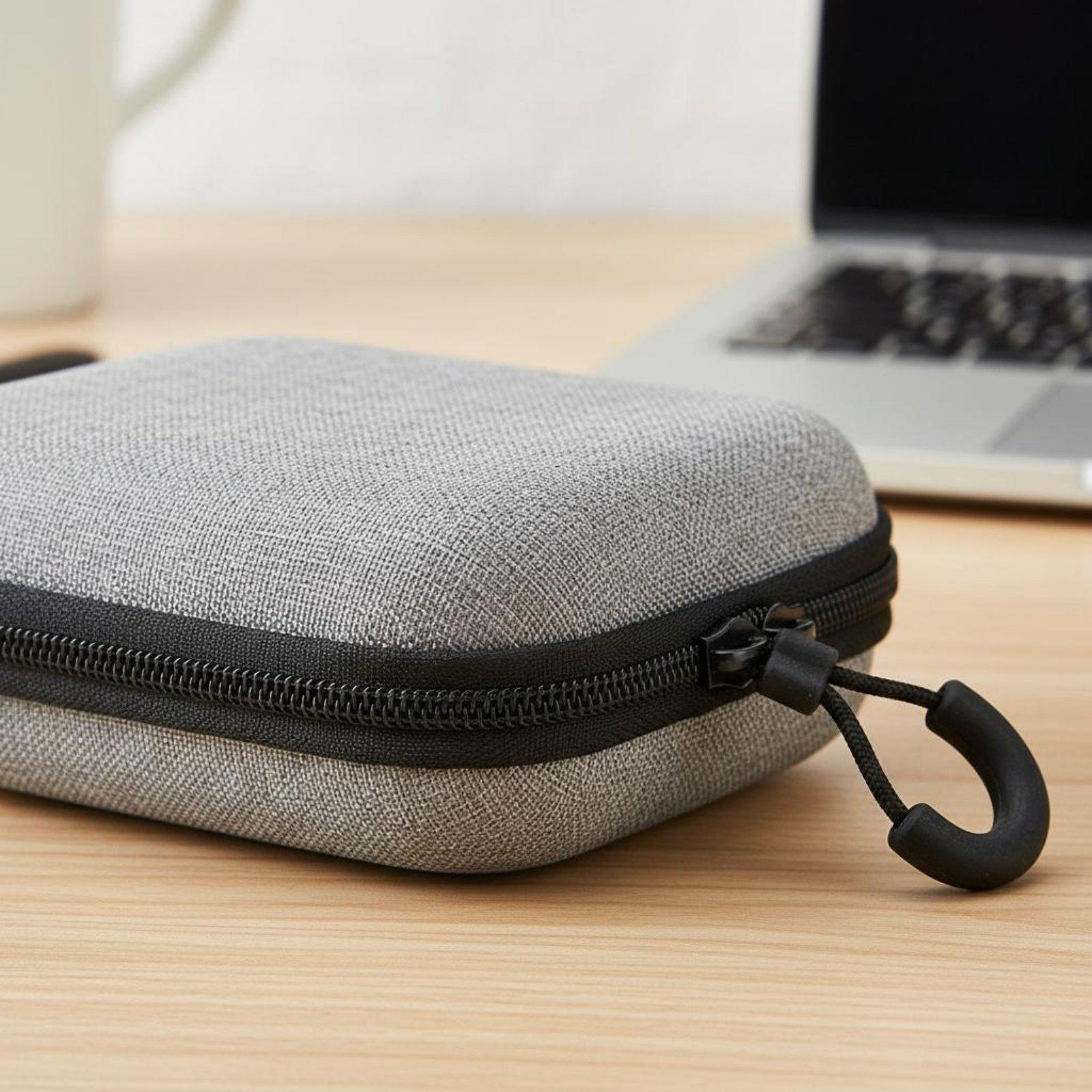 حقيبة تخزين الكابلات متعددة ال - مراجعة Travel Accessories Electronics وسعره