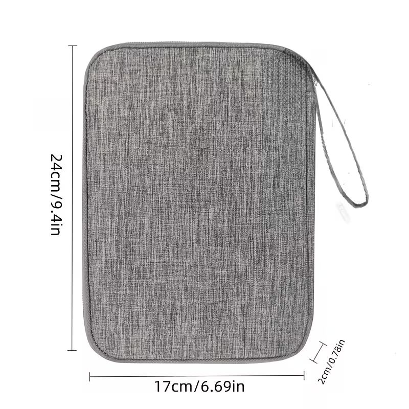 حقيبة تخزين الكابلات مقاومة لل - مراجعة Travel Accessories Electronics وسعره