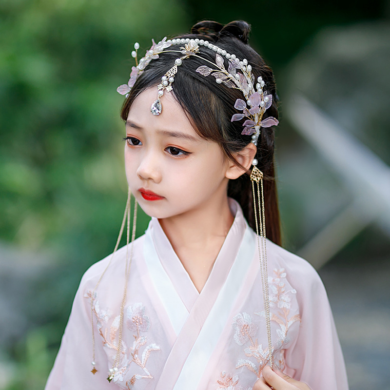 الصينية Hanfu شرابة الأقراط وه - مراجعة Travel Video Accessories وسعره