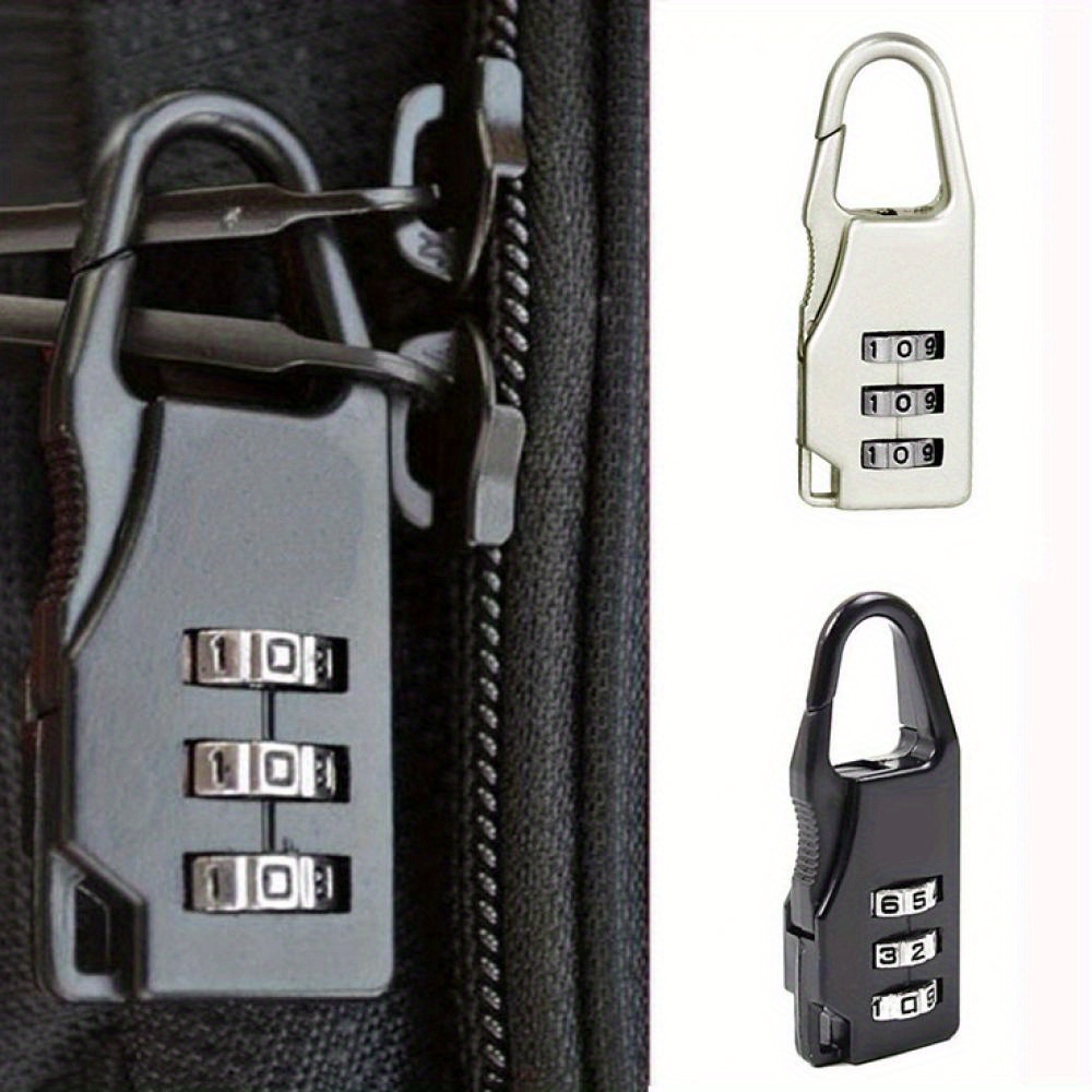 مجموعة من 5 قطع أقفال سفر صغير - مراجعة Travel Accessories Electronics وسعره