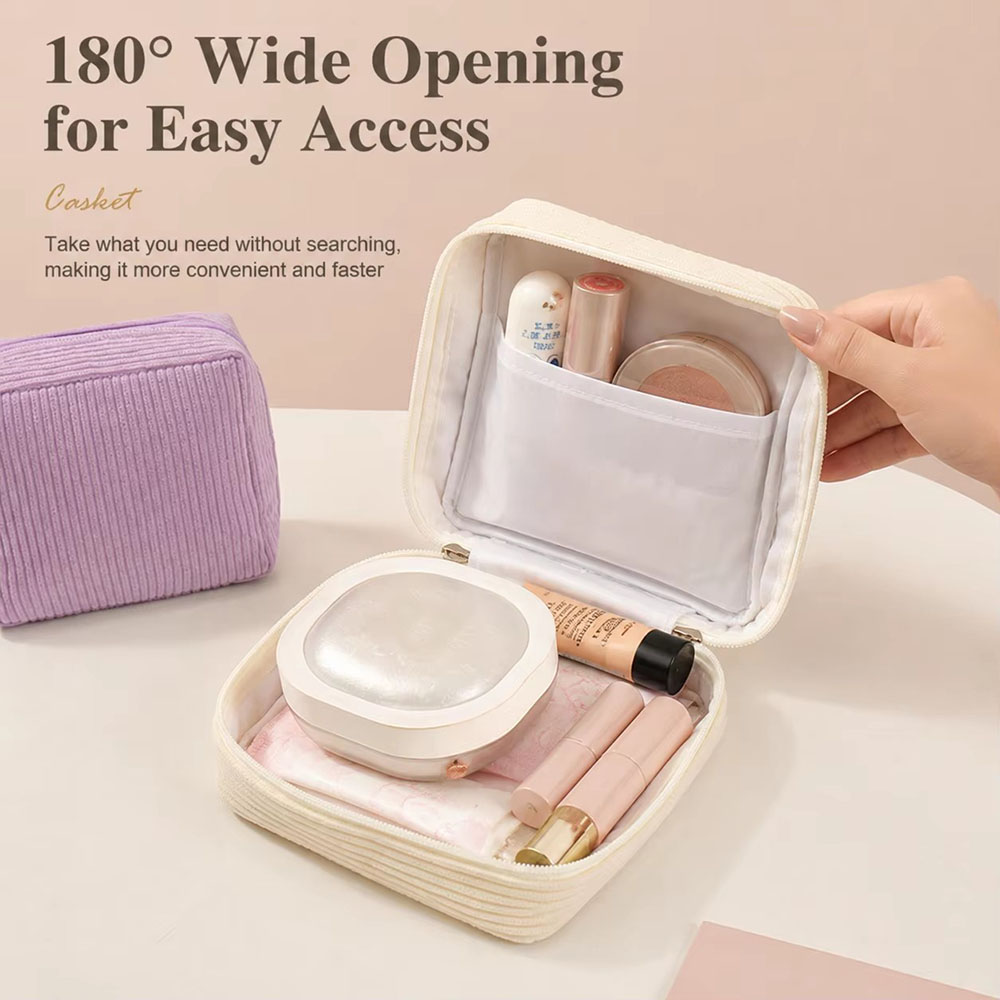 حقيبة كبيرة السعة لحفظ الفوط ا - مراجعة Travel Accessories Organizer وسعره