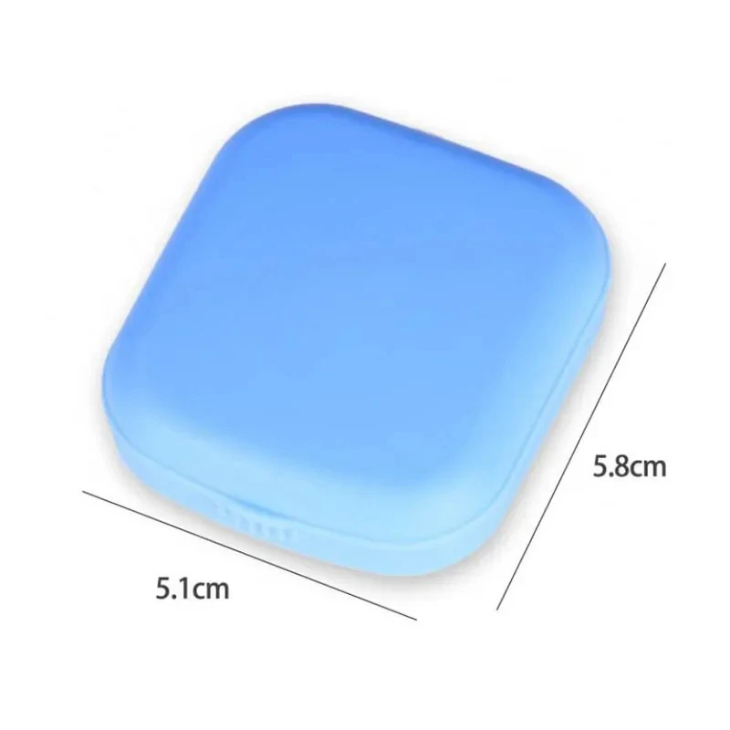 علبة عدسات لاصقة مربعة صغيرة م - مراجعة Travel Accessories Kit For Women وسعره