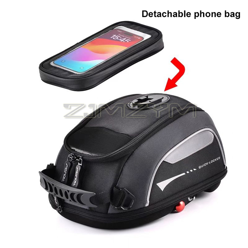 حقيبة خزان وقود الدراجة الناري - مراجعة Luggage Cover Protector وسعره