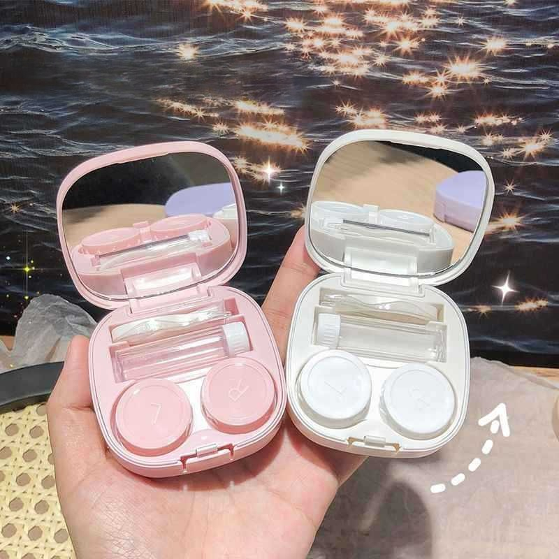 علبة عدسات لاصقة مربعة صغيرة م - مراجعة Travel Video Accessories وسعره
