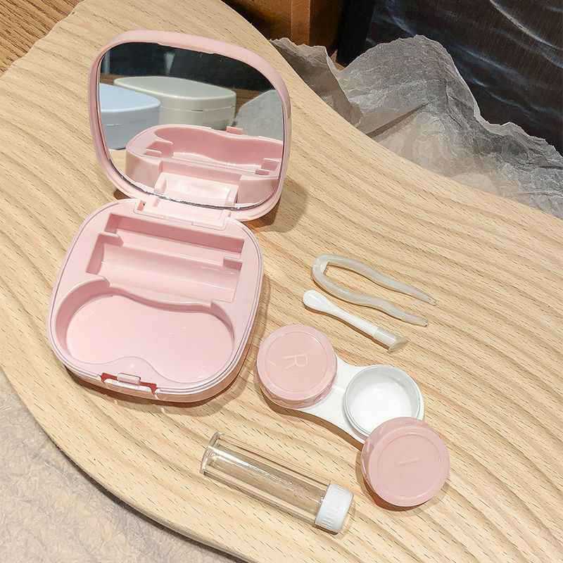 علبة عدسات لاصقة مربعة صغيرة م - مراجعة Travel Video Accessories وسعره