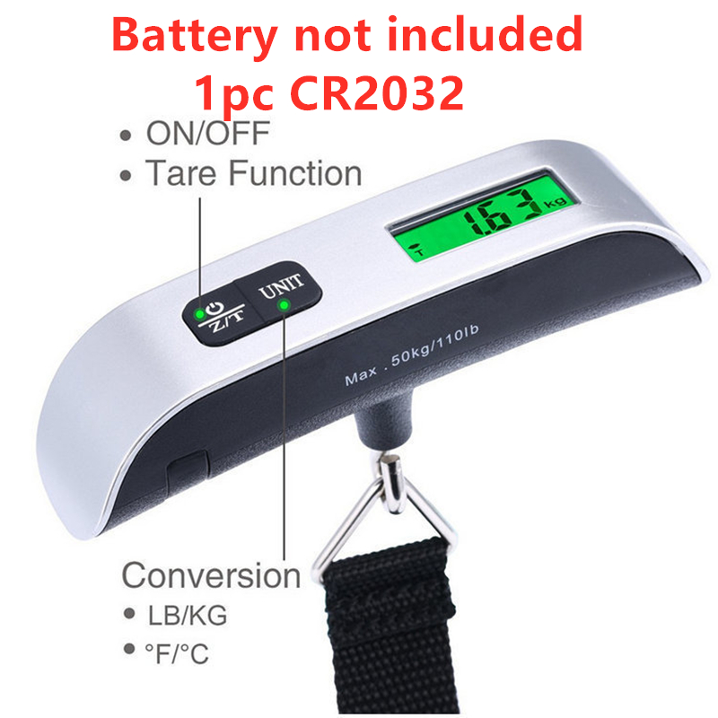 ميزان محمول رقمي بشاشة LCD سعة - مراجعة Travel Accessories Electronics وسعره