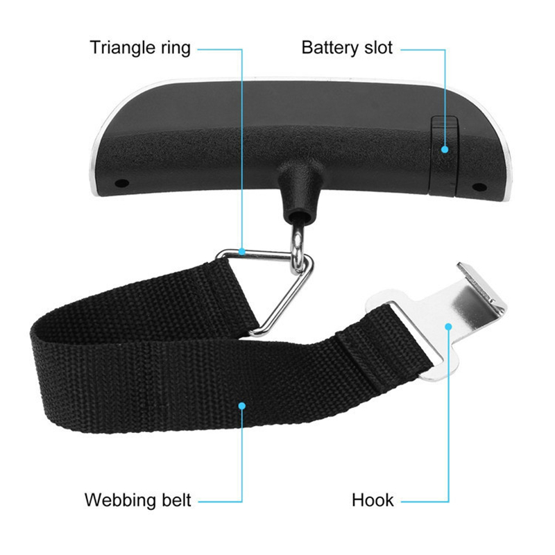 ميزان محمول رقمي بشاشة LCD سعة - مراجعة Travel Accessories Electronics وسعره