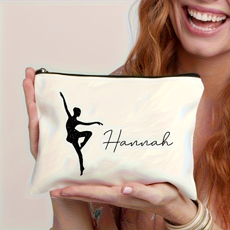 حقيبة مكياج مطبوعة برسومات راق - مراجعة Travel Accessories Name وسعره