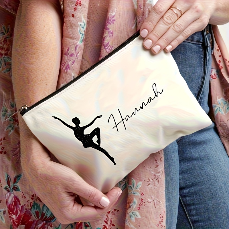 حقيبة مكياج مطبوعة برسومات راق - مراجعة Travel Accessories Name وسعره