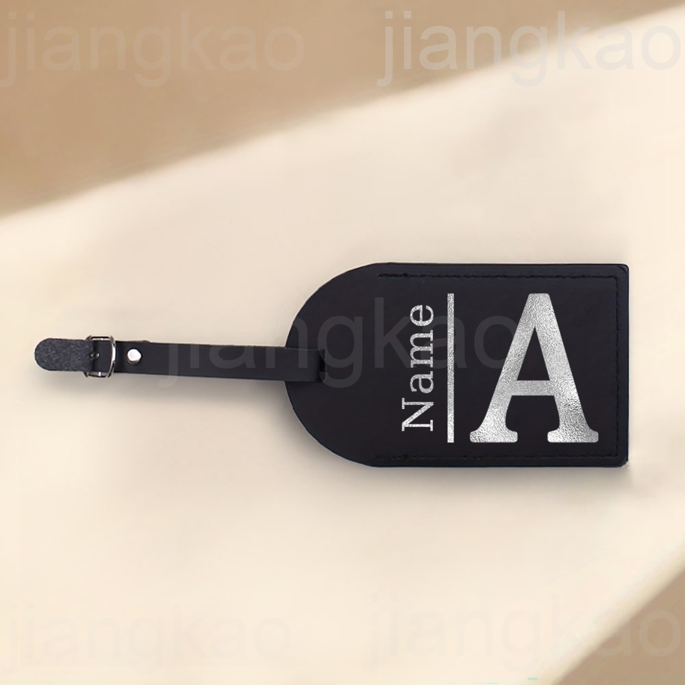 رسالة شخصية مع اسم حرف واحد فق - مراجعة Travel Accessories Name وسعره