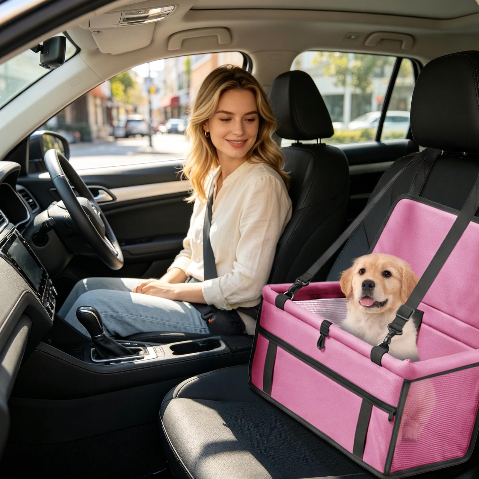 مقعد سيارة للكلاب مقاوم للماء  - مراجعة Travel Accessories Under 10 وسعره