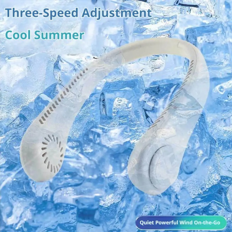 مروحة رقبة جديدة بدون شفرات لع - مراجعة Travel Accessories Electronics وسعره