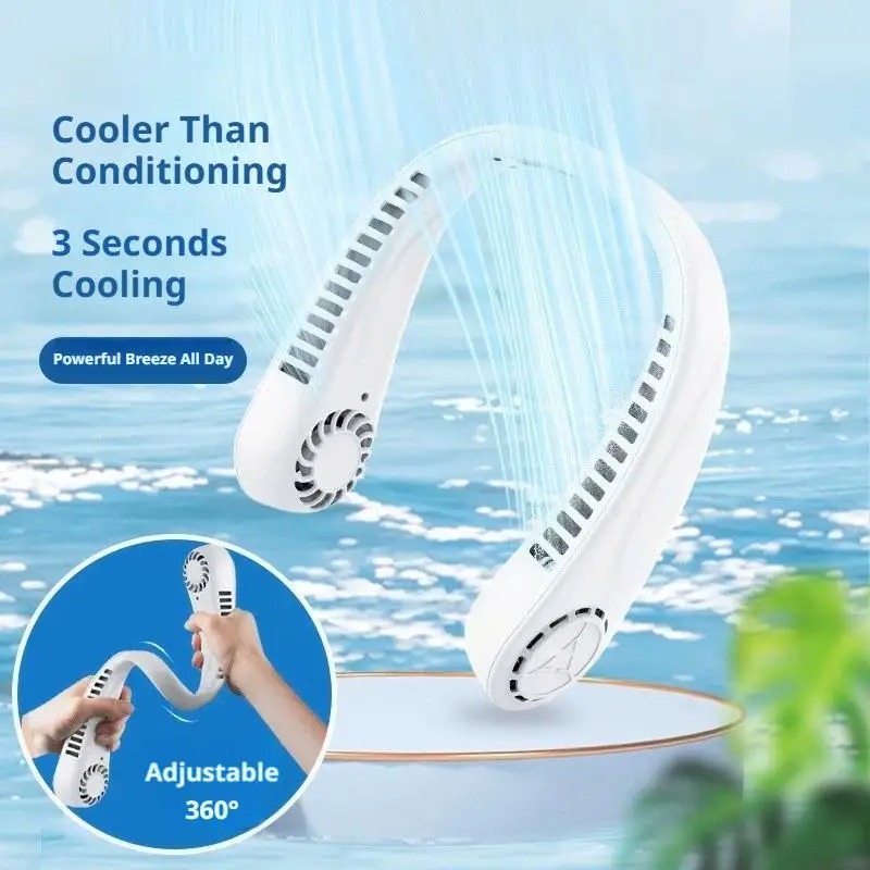 مروحة رقبة جديدة بدون شفرات لع - مراجعة Travel Accessories Electronics وسعره