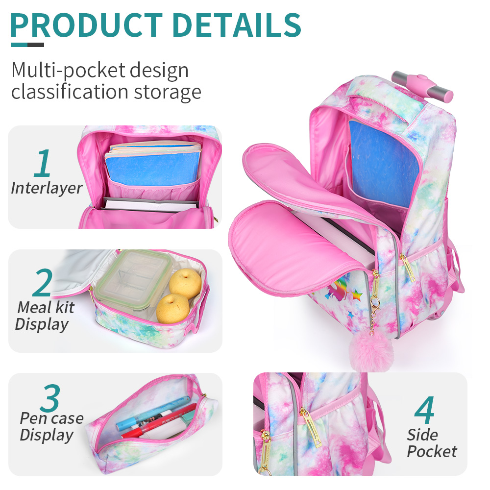 3 قطع حقيبة سفر للأطفال، حقيبة - مراجعة Travel Accessories Europe وسعره