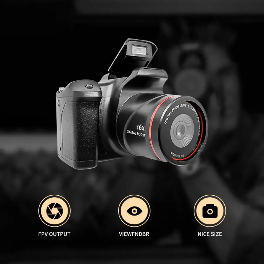 كاميرا تصوير رقمية بدقة 4K، كا - مراجعة Travel Video Accessories وسعره